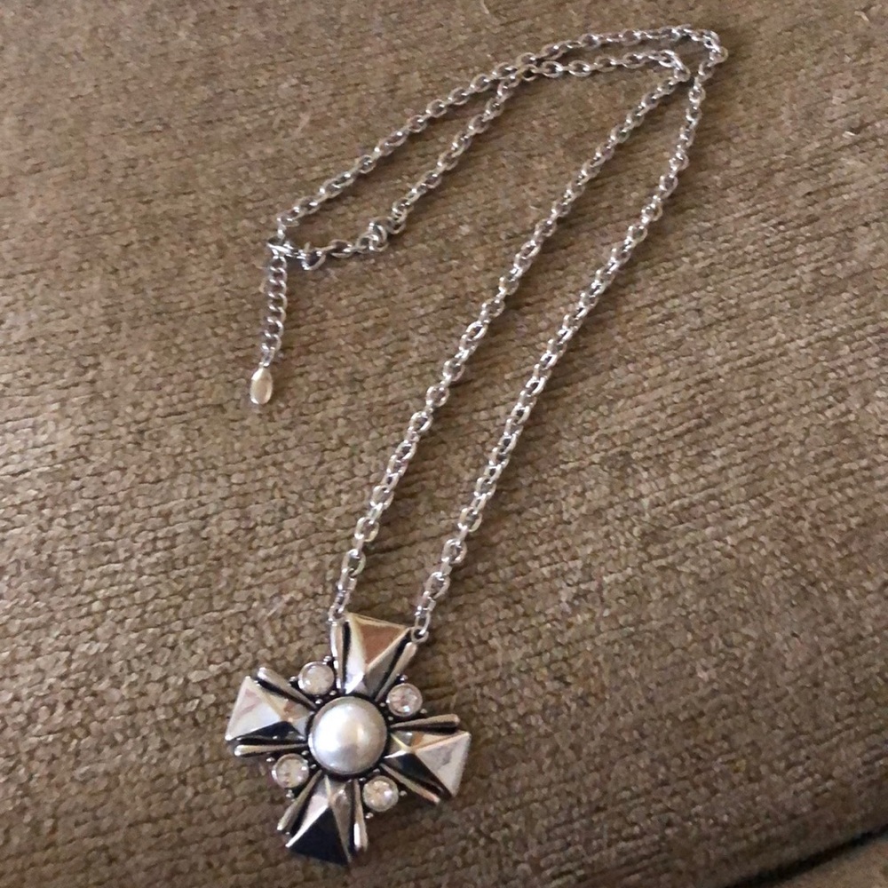 Large Pendant Statement Necklace